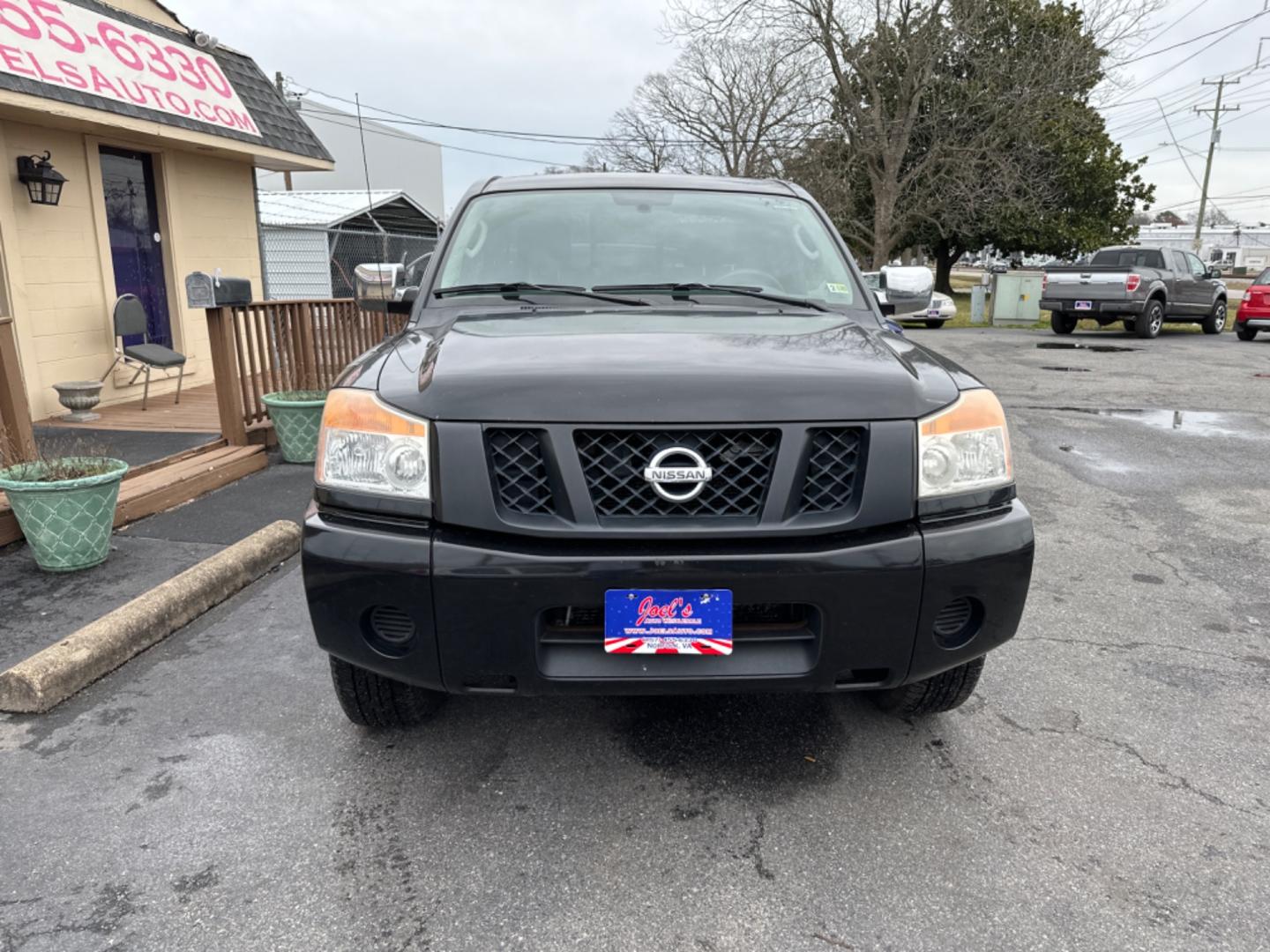 2010 Black Nissan Titan (1N6BA0CH4AN) , located at 5700 Curlew Drive, Norfolk, VA, 23502, (757) 455-6330, 36.841885, -76.209412 - Photo#5